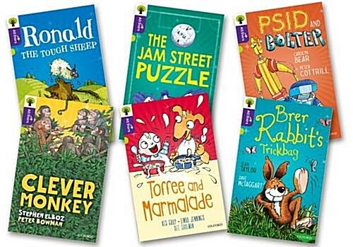 Oxford Reading Tree All Stars: Oxford Level 11: Pack 3 (Pack of 6) (Paperback)