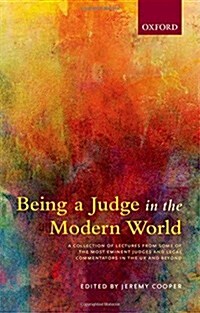 Being a Judge in the Modern World (Paperback)