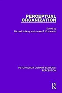 Perceptual Organization (Hardcover)