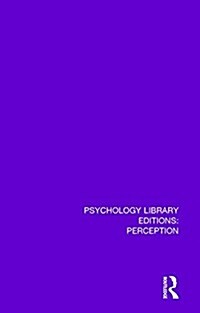 Perception and Understanding in Young Children : An Experimental Approach (Hardcover)