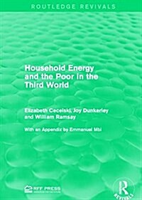 Household Energy and the Poor in the Third World (Paperback)