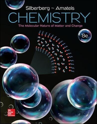 Chemistry: The Molecular Nature of Matter and Change (Hardcover)
