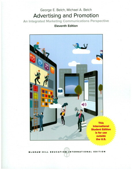 [중고] ISE Advertising And Promotion: Integrated Marketing Communications Perspective (Paperback, 11e)