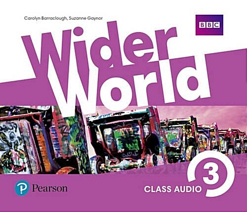 Wider World 3 Class Audio CDs (CD-ROM)