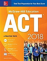 McGraw-Hill Education ACT 2018 (Paperback)