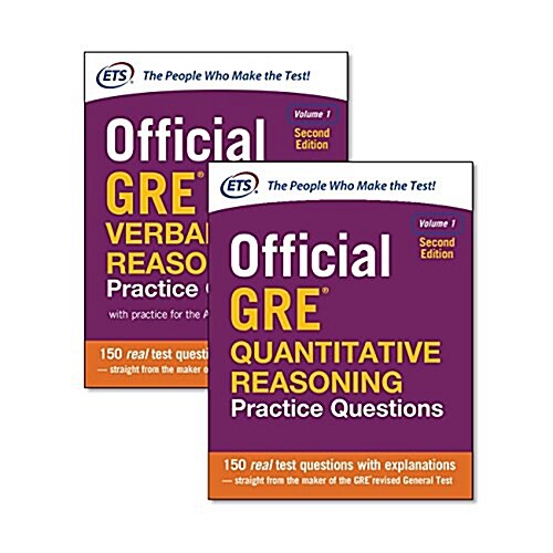 Official GRE Value Combo (Paperback)