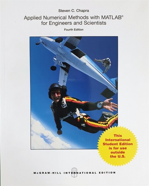 [중고] Applied Numerical Methods With Matlab For Engineers & Scientists (Paperback)