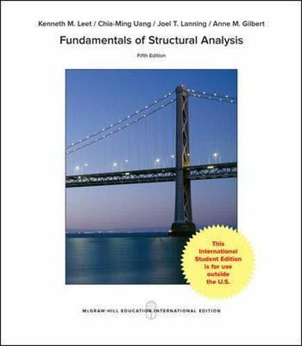 ISE Fundamentals Of Structural Analysis (Paperback)