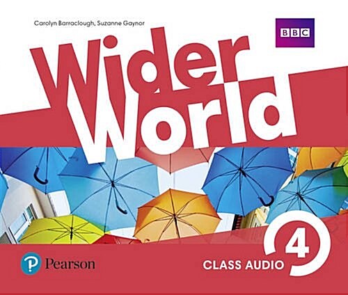 Wider World 4 Class Audio CDs (CD-ROM)