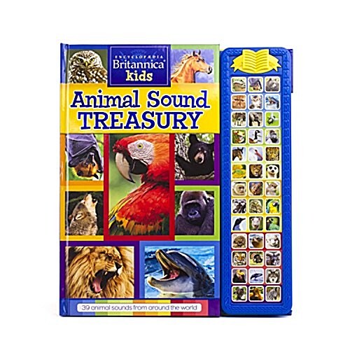 Encyclopaedia Britannica: Animal Sound Treasury (Board Books)