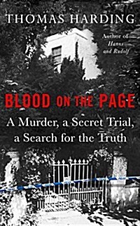 Blood on the Page : WINNER of the 2018 Gold Dagger Award for Non-Fiction (Hardcover)