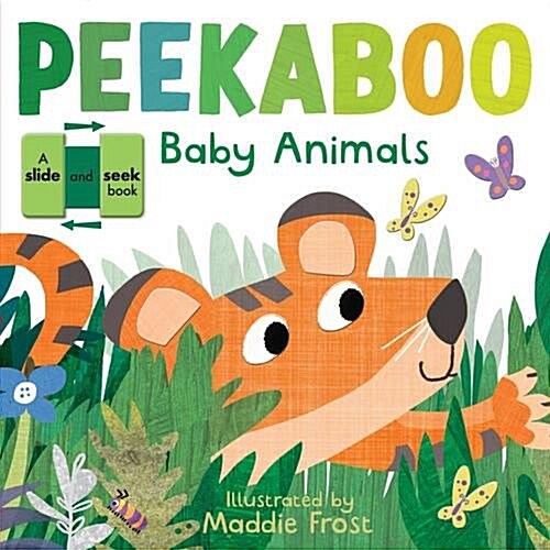 Peekaboo Baby Animals (Novelty Book)