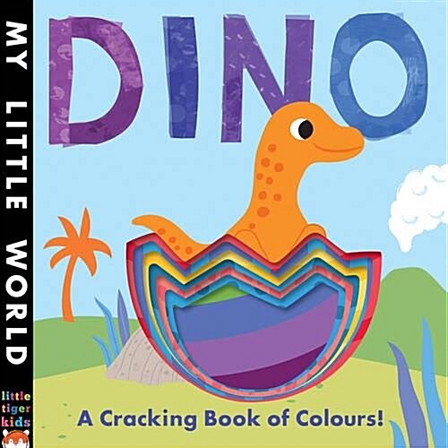 [중고] Dino : A Cracking Book of Colours (Novelty Book, New ed)