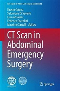 CT Scan in Abdominal Emergency Surgery (Hardcover, 2018)