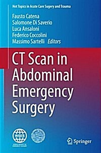 CT Scan in Abdominal Emergency Surgery (Hardcover, 2018)