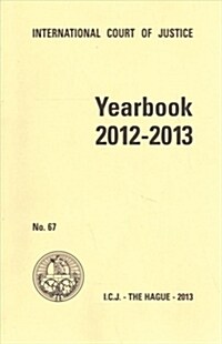 Yearbook of the International Court of Justice 2012-2013 (Paperback)