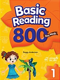 [중고] Basic Reading 800 Key Words 1 (Student Book + Workbook + MP3 CD)