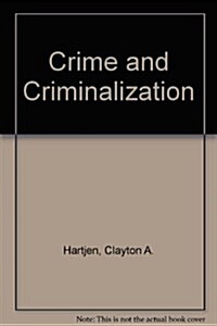 Crime and Criminalization (Hardcover, 2)