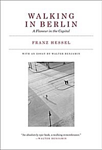 Walking in Berlin: A Flaneur in the Capital (Hardcover)