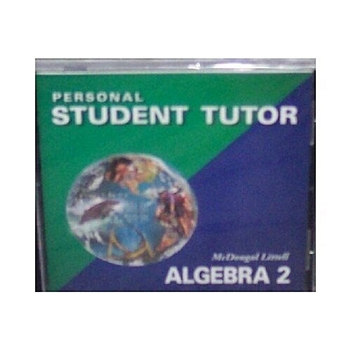 McDougal Littell High School Math: Personal Student Tutor Site License with CD-ROM Algebra 2 [With CDROM] (Other)