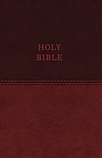 KJV, Value Thinline Bible, Standard Print, Imitation Leather, Red Letter Edition (Imitation Leather)