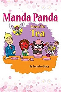 Manda Panda Goes to Tea (Paperback)