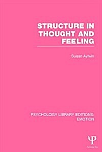 Structure in Thought and Feeling (Paperback)