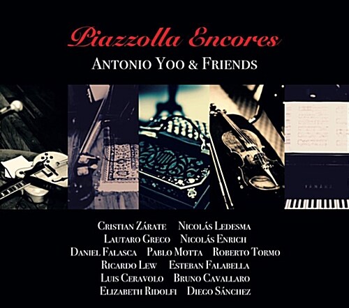 Antonio Yoo & Friends - Piazzolla Encores [2CD]