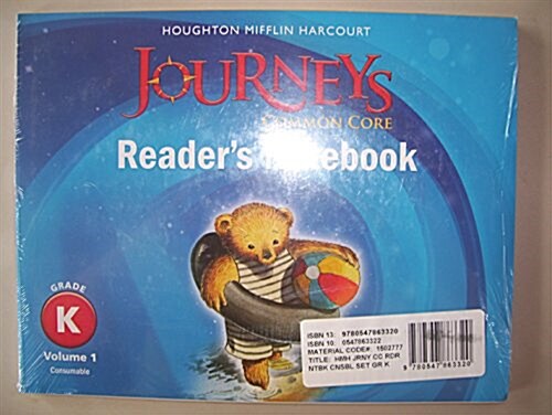 Common Core Readers Notebook Consumable Collection Grade K (Paperback)