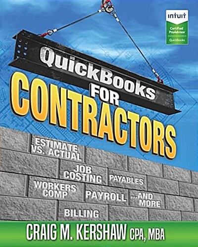 QuickBooks for Contractors (Paperback)