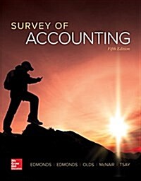 Survey of Accounting (Hardcover, 5)