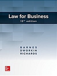 Law for Business (Hardcover, 13)