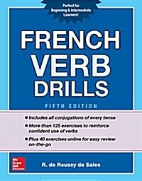 French Verb Drills, Fifth Edition (Paperback, 5)