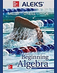 Aleks 360 Access Card (18 Weeks) for Beginning Algebra (Hardcover, 5)