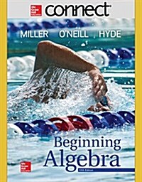 Connect Math Hosted by Aleks Access Card 52 Weeks for Beginning Algebra (Hardcover, 5)