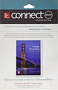 Connect Access Card for College Accounting (Hardcover, 15)