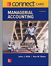 Connect Access Card for Managerial Accounting (Hardcover, 6)