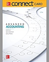 Connect Access Card for Advanced Accounting (Hardcover, 13)