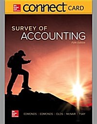 Connect Access Card for Survey of Accounting (Hardcover, 5)