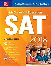 McGraw-Hill Education SAT 2018 (Paperback)