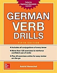 German Verb Drills, Fifth Edition (Paperback, 5)