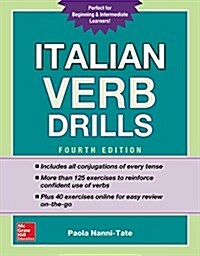 Italian Verb Drills, Fourth Edition (Paperback, 4)