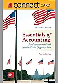 Connect Access Card for Essentials of Accounting for Govenmental and Not-For-Profit Organizations (Hardcover, 13)