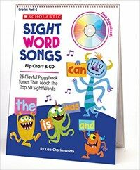 Sight word songs  : flip chart & CD : Big Book   : [빅북]