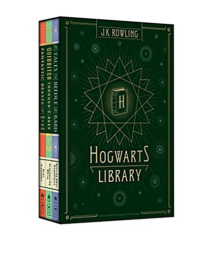 Hogwarts Library (Boxed Set)