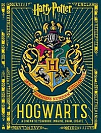 [중고] Hogwarts: A Cinematic Yearbook (Harry Potter) (Hardcover)