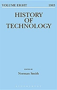 History of Technology Volume 8 (Hardcover)