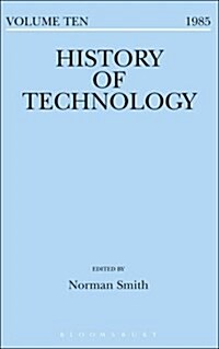 History of Technology Volume 10 (Hardcover)