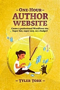 One-Hour Author Website (Paperback)