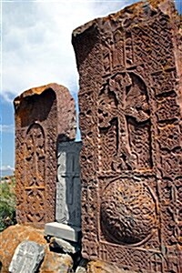 Hairavank Khachkars Armenian Cross Stones Journal: 150 Page Lined Notebook/Diary (Paperback)